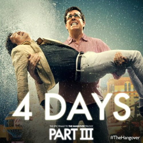 Witness the epic finale to The Hangover Trilogy. Late night screenings Wednesday, everywhere Thursda