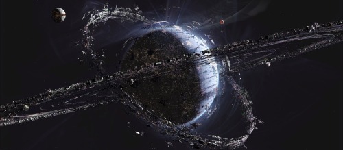  Jupiter Ascending Concept Art by Olivier Pron 