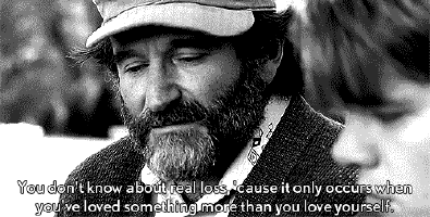 rose-petals-of-temptation:  Beautifully said Robin Williams 