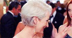 ingridsbergman:    The Devil Wears Prada gag reel   