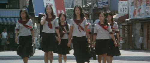 Terrifying Girls’ High School: Women’s Violent Classroom (Norifumi Suzuki, 1972)