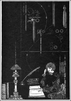 queequegscoffin:  Harry Clarke, illustrations for Poe’s Tales of Mystery and Imagination - 1923