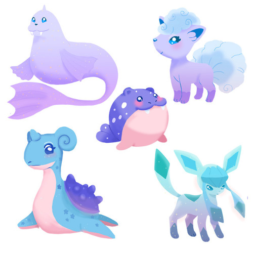 controlzee:A bunch of ice Pokemon 