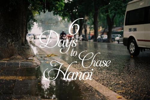 ‪#‎6days‬ to ‪#‎chasehanoi‬Chỉ còn là đếm trên đầu ngón tay, hãy cùng chúng tôi đếm ngược nàoẢnh: Ng