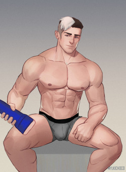 mylkichoco:Shiro won the POLLso heres the