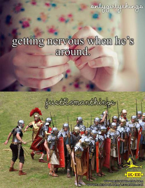  JustRomanThings by Legio XXI Rapax 