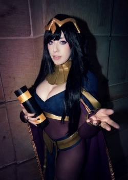 gohtland:  Tharja Cosplay from Fire Emblem Awakening by K-A-N-A