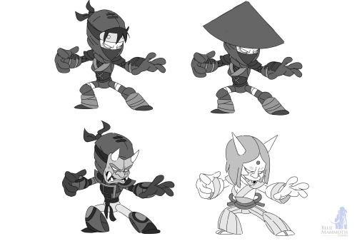 “Brawlhalla” Character Concepts 2014