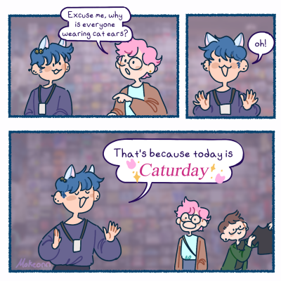 mokeonn:I made a comic about how a bunch of Hot Topic employees single-handedly started
