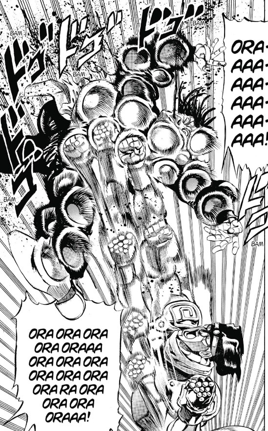  &ldquo;Being one of the most cowardly and treacherous enemies the Joestar group