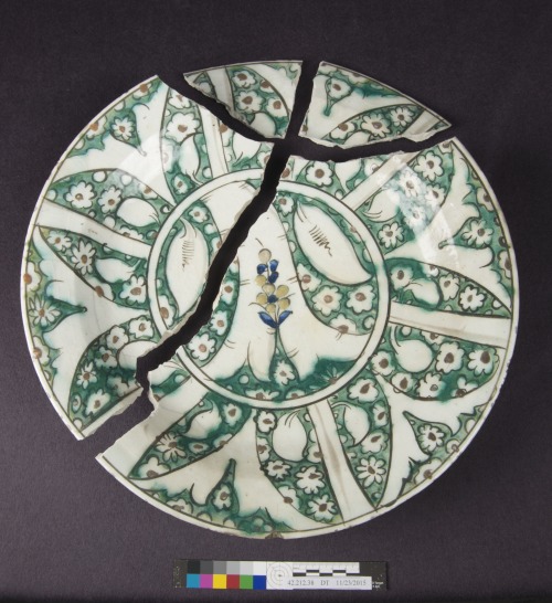 During an object’s use or as a result of archaeological burial, objects, particularly ceramics can b