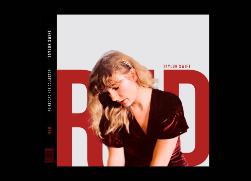 red, album re-recording concept (click for high quality) Imagining your future might always take you