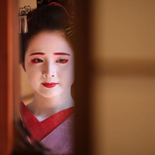 Maiko Umehina’s las days as maiko(SOURCE)