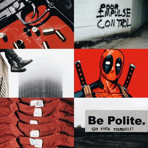 leiaorgxnas: DeadpoolIcon Credits: unknown (please send me a message if you have made the icons)