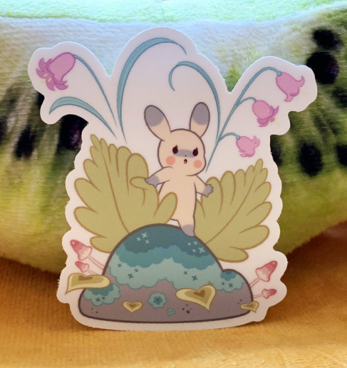 Forest Friends stickers! https://store.beckyandfrank.com/product/fern-bunnyhttps://store.beckyandfra