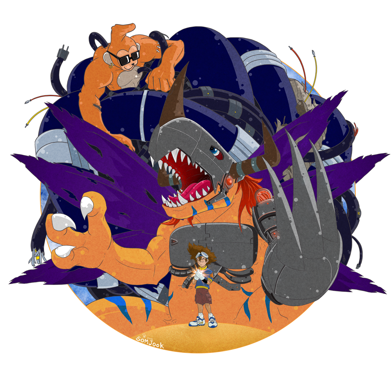 ponzeradian:  The Second Encounter SeriesIt’s not everyday I’ll be posting somethingBut