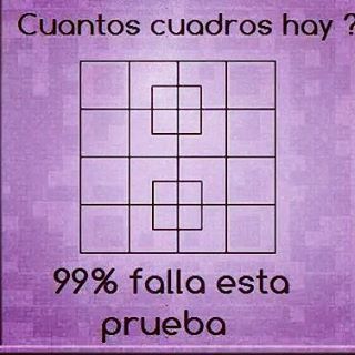 how many squares are there? #follow #f4f #followme #followforfollow #follow4follow #teamfollowback #