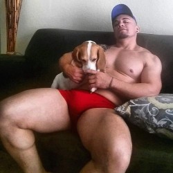 gnomoney:Ay Papi, what a Beefcake.