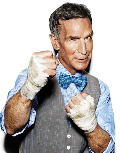 everybodylovessomebodysometime: carlosmigueljimenez: Bill Nye “The Kickass Guy” I&r