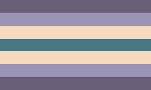 vintage greygender flag for anon!