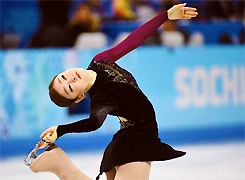 edge-triggered:  whatmakesyoulove:  Yuna Kim, Sochi 2014 (Silver)Figure Skating 