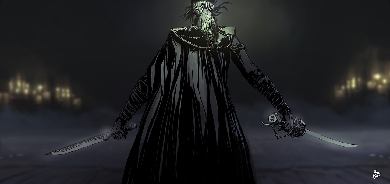 games-frontier:    Illustrated Lore | Bloodborne | Lady Maria of the Astral Clocktower