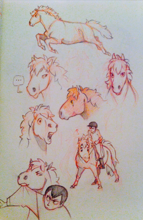 I had these Hinatas in my sketchbook too!Additional info:They have some exchange with Nekoma. Kenma 