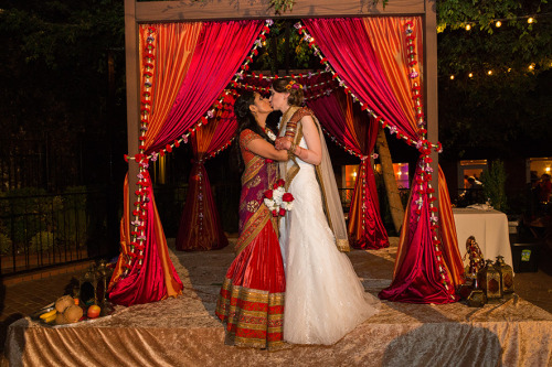 viyahshaadinikkah: Photography: Sherman Chu Same - Sex Marriage of Katherine &amp; Swati