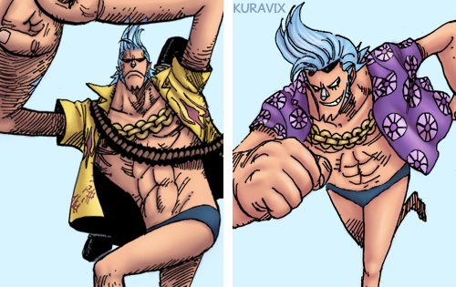 kuravix: Happy Birthday to the SUPER shipwright, Franky ♥