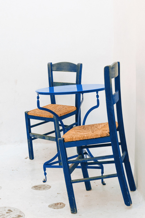 Two ChairsGreece | Mykonos | White