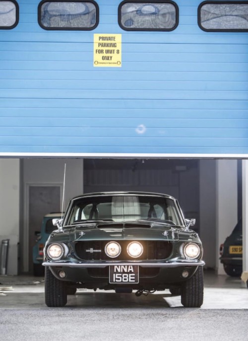 itsbrucemclaren:  1967 SHELBY MUSTANG GT500 