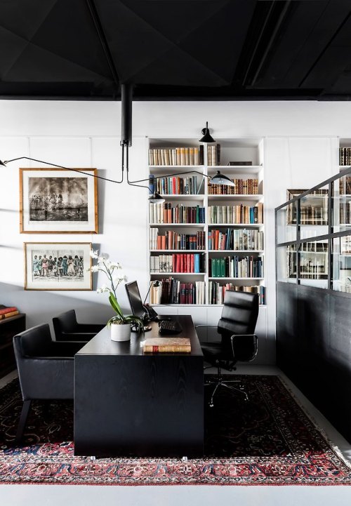 kazu721010: Rare Bookseller’s Office Space in Surry Hills / Busatti StudioPhotos © Maree 