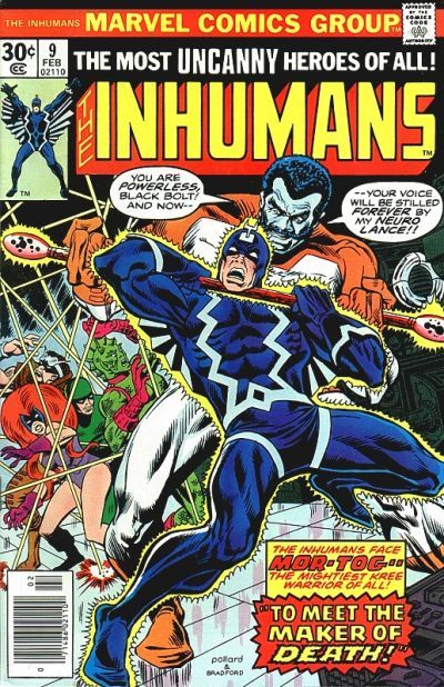 browsethestacks:  Inhumans (1976-1977)