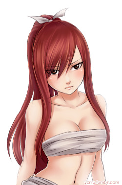 yoriru:  Sketchy Erza :) Thank you!! There