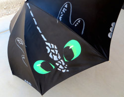 his-favorite-little:  nymphomanic-pet:  geek-studio:  Amazing geeky hand painted umbrellas by CassaRaptor. These umbrellas are waterproof, crack proof, and peel proof! All uniquely hand painted. Check them out at her store here. Get the chance to win