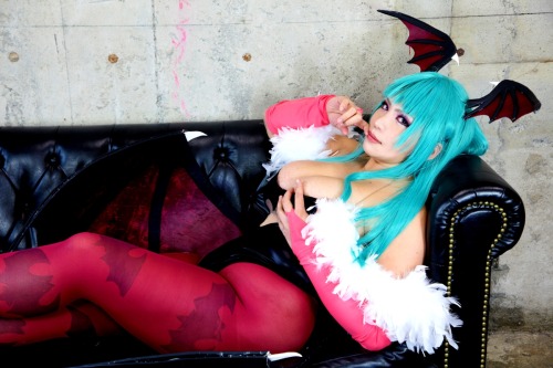 Porn photo Darkstalkers - Morrigan Aensland (Chouzuki