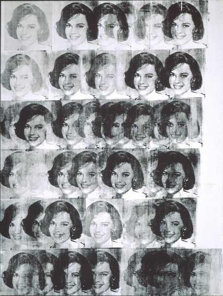 eangel1: Andy Warhol’s Natalie Wood 1962