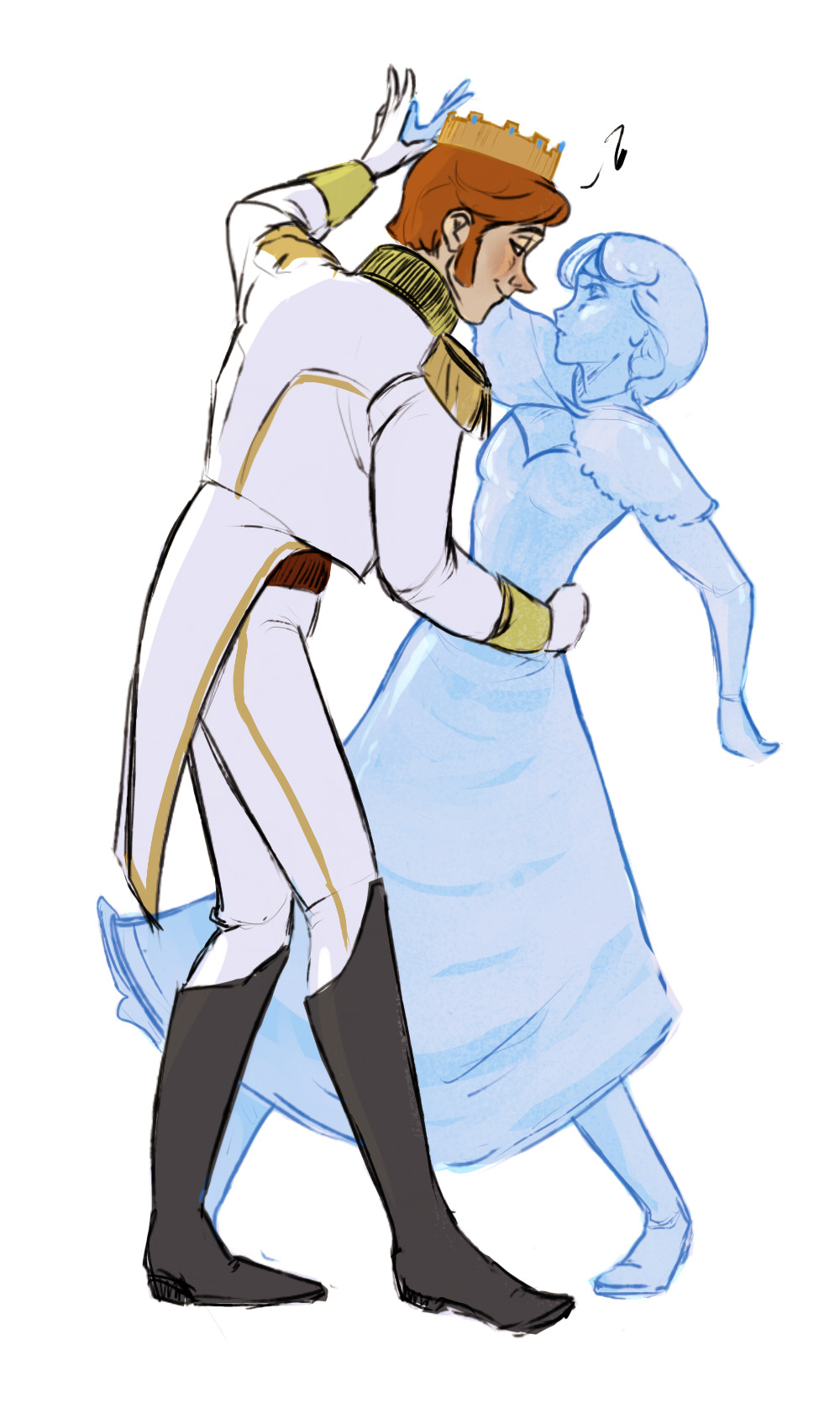 frozen hans and anna