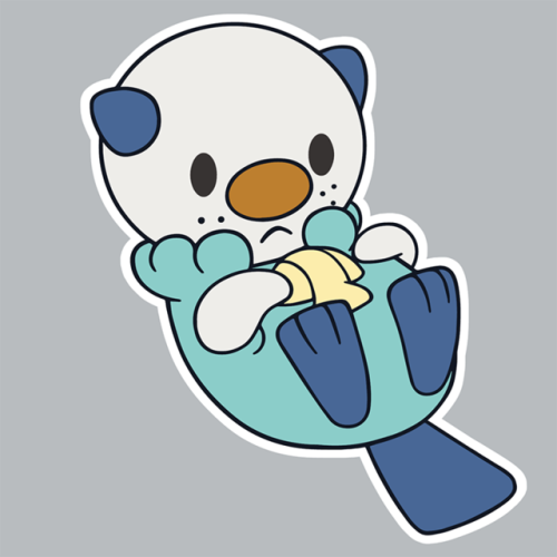 Lil Oshawott ScribbleBeen a few months, but back to starter friends. Here’s a floating derp wonderin