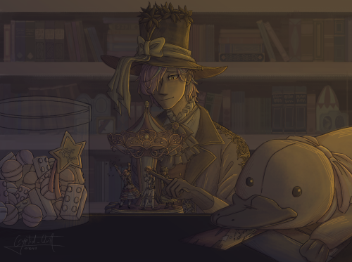 This WAS Meant To Be For Rui’s Birthday,, But I’m A Little Too Late For That Now Lmao
