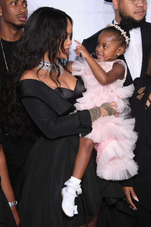 Rihanna and Majesty at the 3rd Annual Diamond Ball at the Cipriani Wall Street (Sept 14)