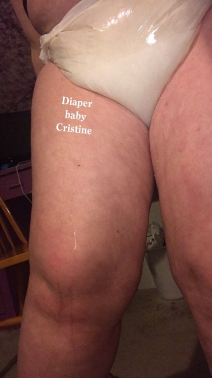 diaperbabycristine: I have to stay in diapers because I’m such a heavy wetter! This diaper was