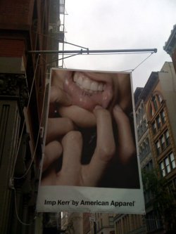 americanapparel:  Imp Kerr by American Apparel.