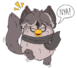 its @caelyne‘s furbsona! commission