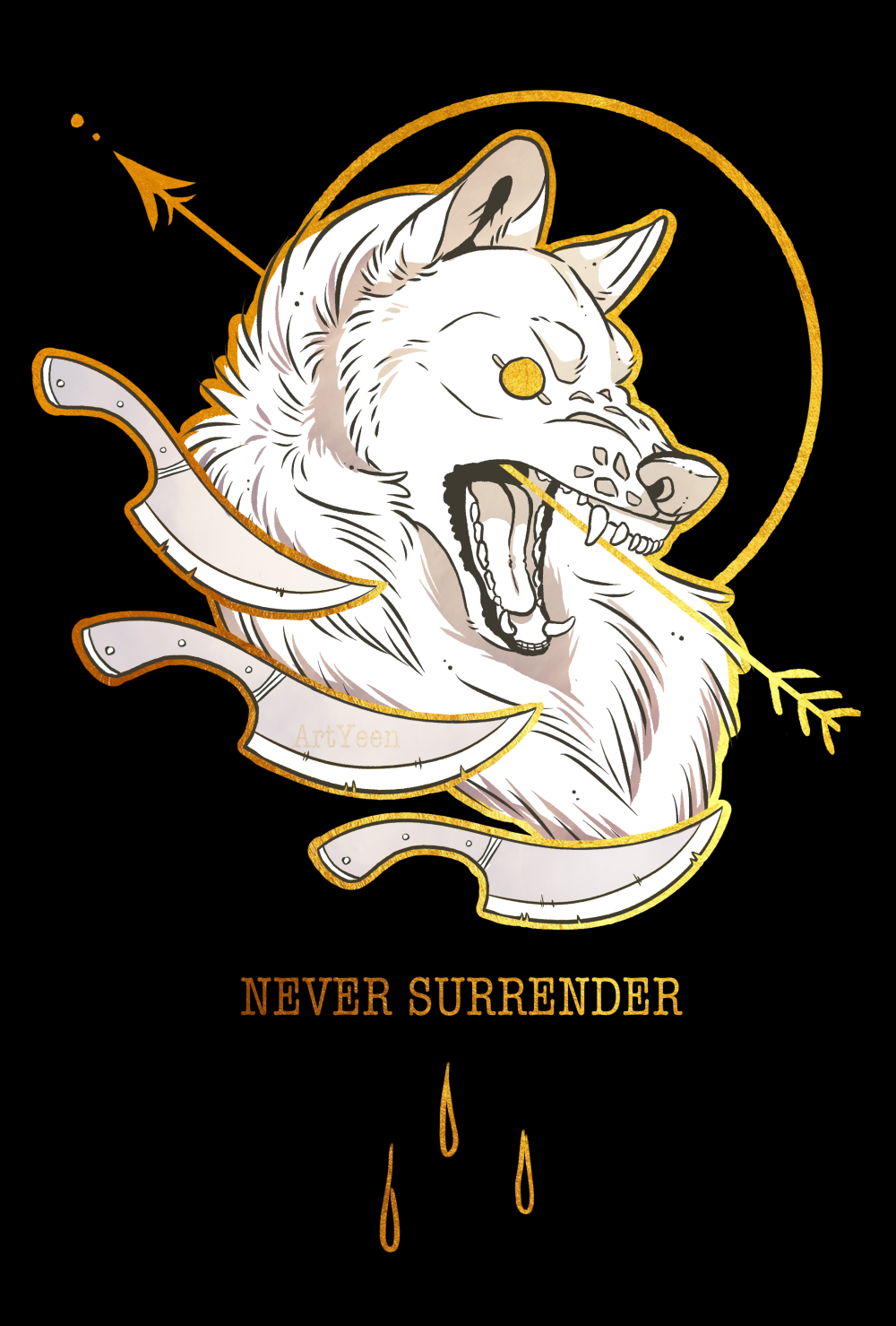 artyeen:✨never surrender✨