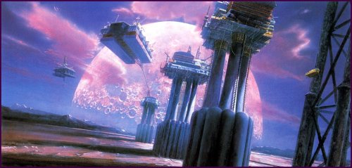 70sscifiart:  John Harris