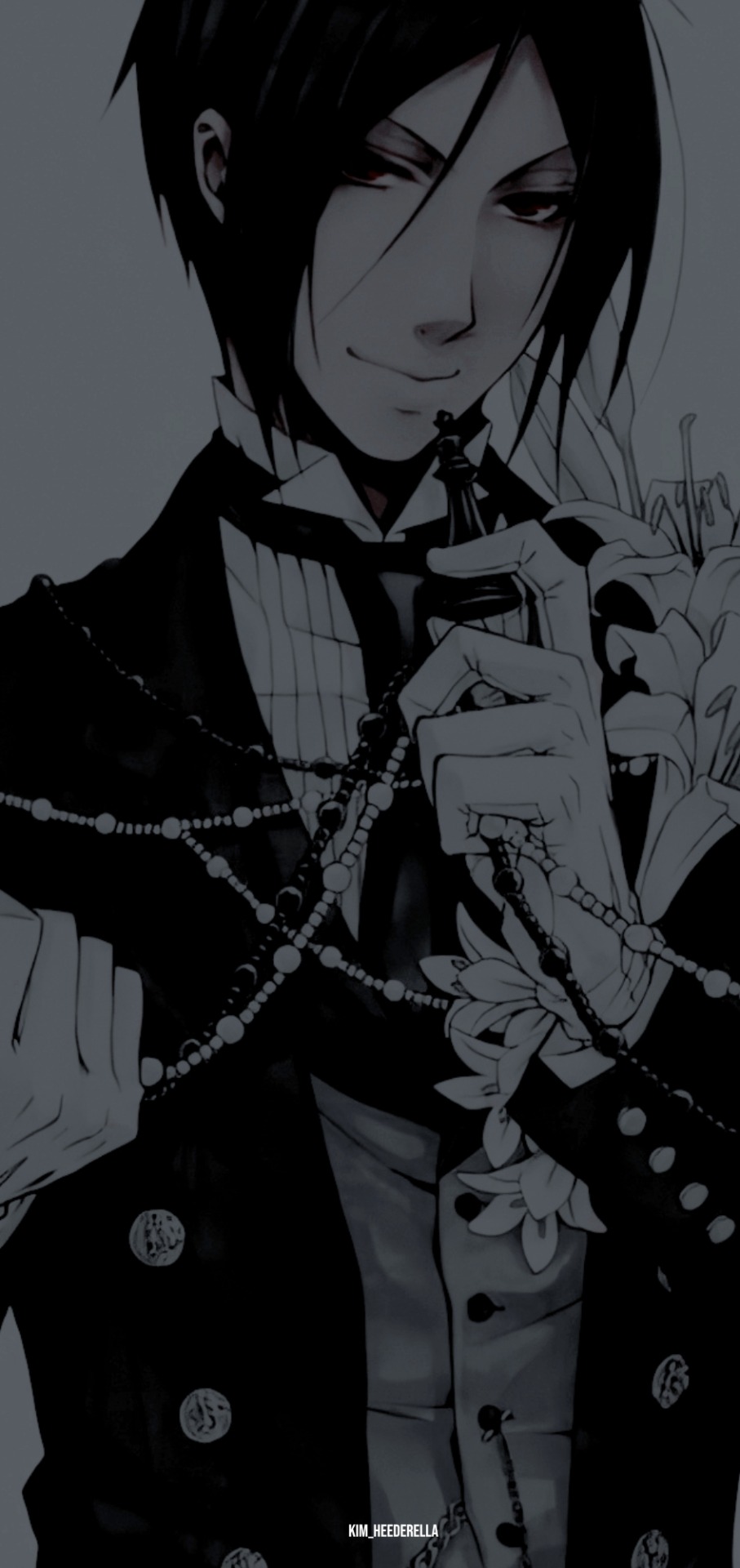 black butler, kuroshitsuji - Sebastian #anime  Black butler anime, Black  butler manga, Black butler wallpaper