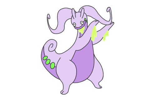 safarizonewarden:This Goodra wishes you the best on your journey. One day you will be just as (pseud