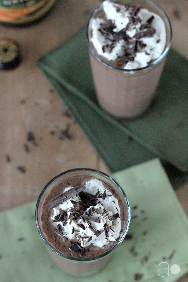 boozybakerr:  Frozen Hot Chocolate with Baileys 