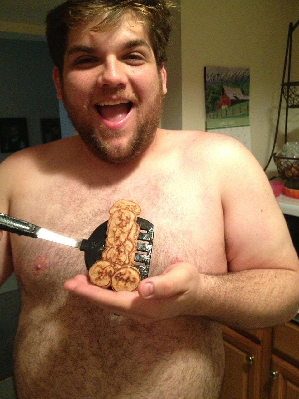 thebohemiancircus:  Part of a balanced breakfast. 